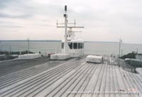 SRN4 Swift (GH-2004) being taken to the Hovercraft Museum